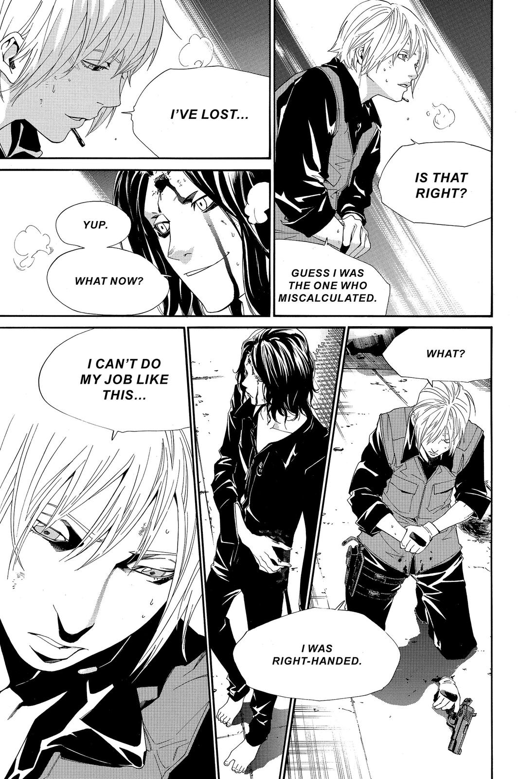 Read Alive_ The Final Evolution ENGLISH Manga Online