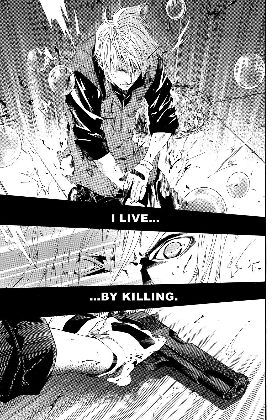 Read Alive_ The Final Evolution ENGLISH Manga Online