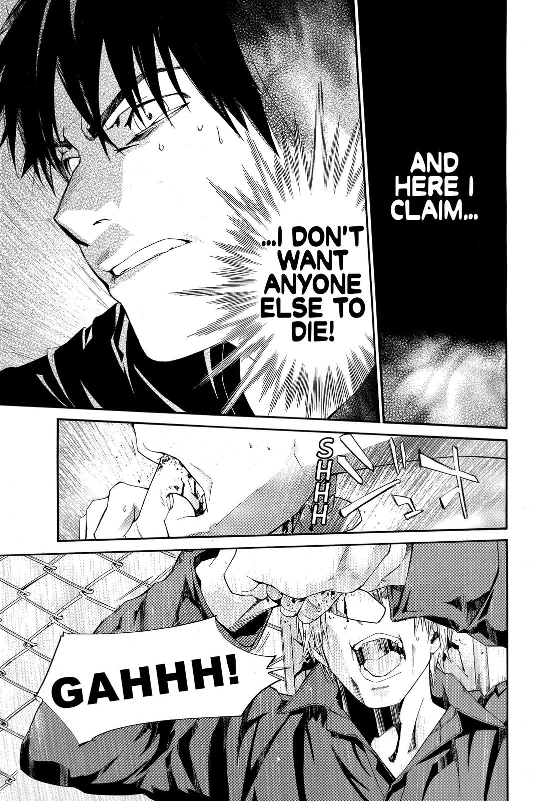 Read Alive_ The Final Evolution ENGLISH Manga Online