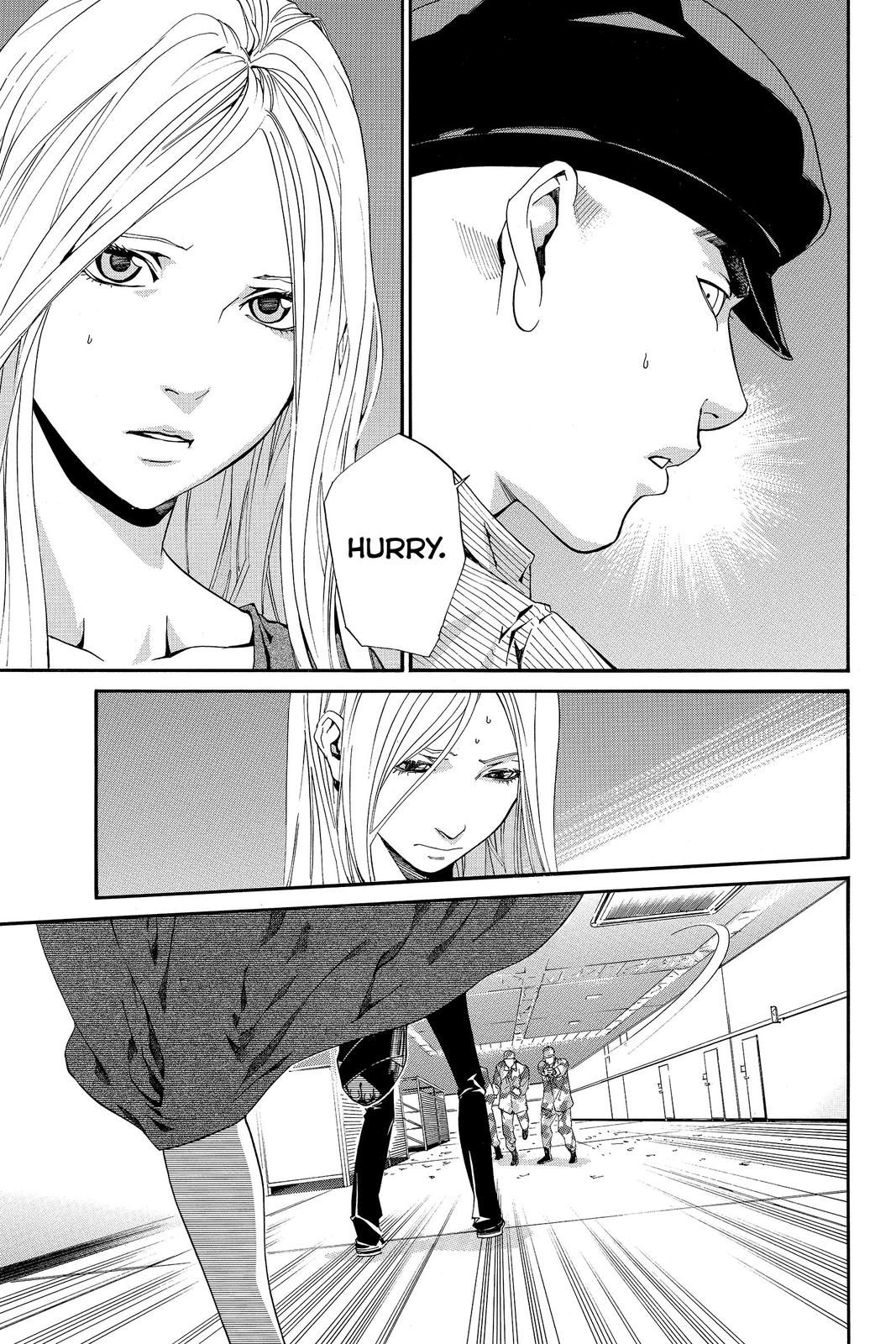 Read Alive_ The Final Evolution ENGLISH Manga Online