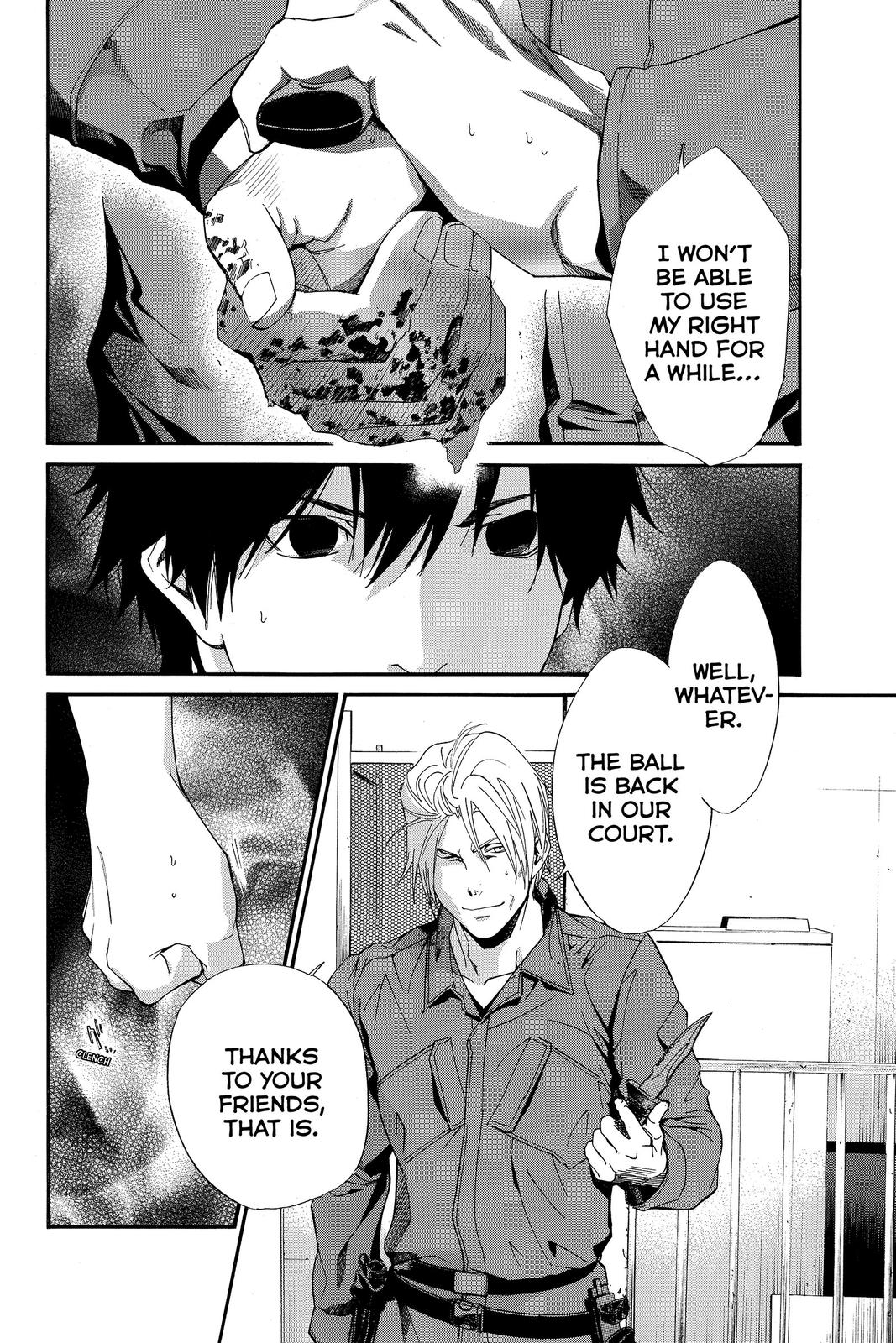 Read Alive_ The Final Evolution ENGLISH Manga Online