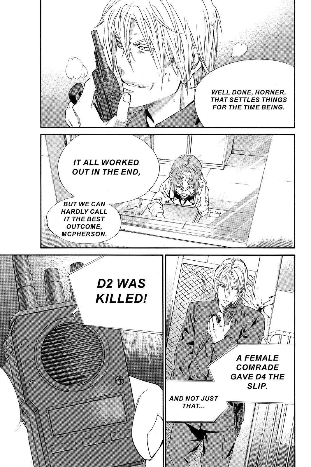 Read Alive_ The Final Evolution ENGLISH Manga Online