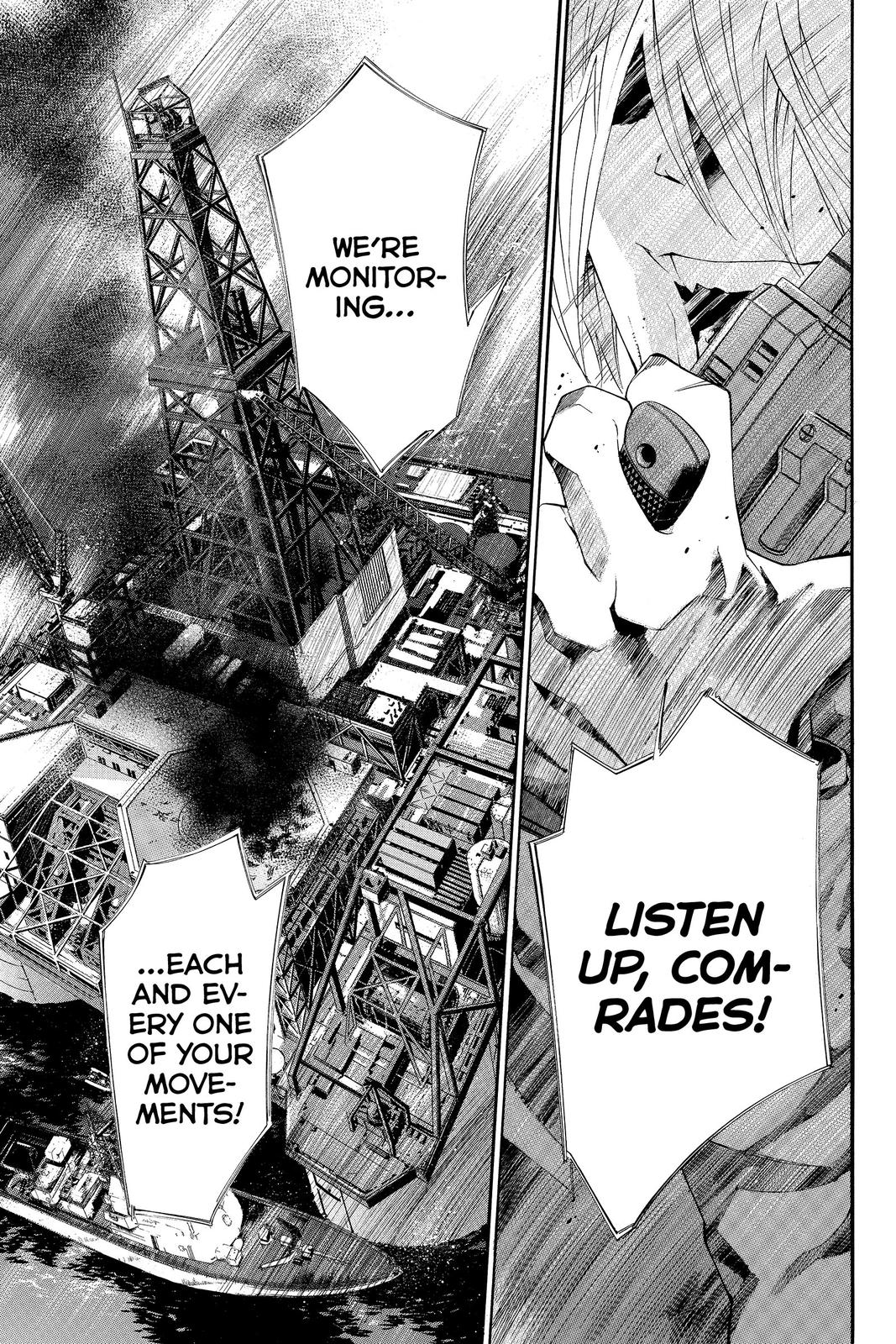 Read Alive_ The Final Evolution ENGLISH Manga Online