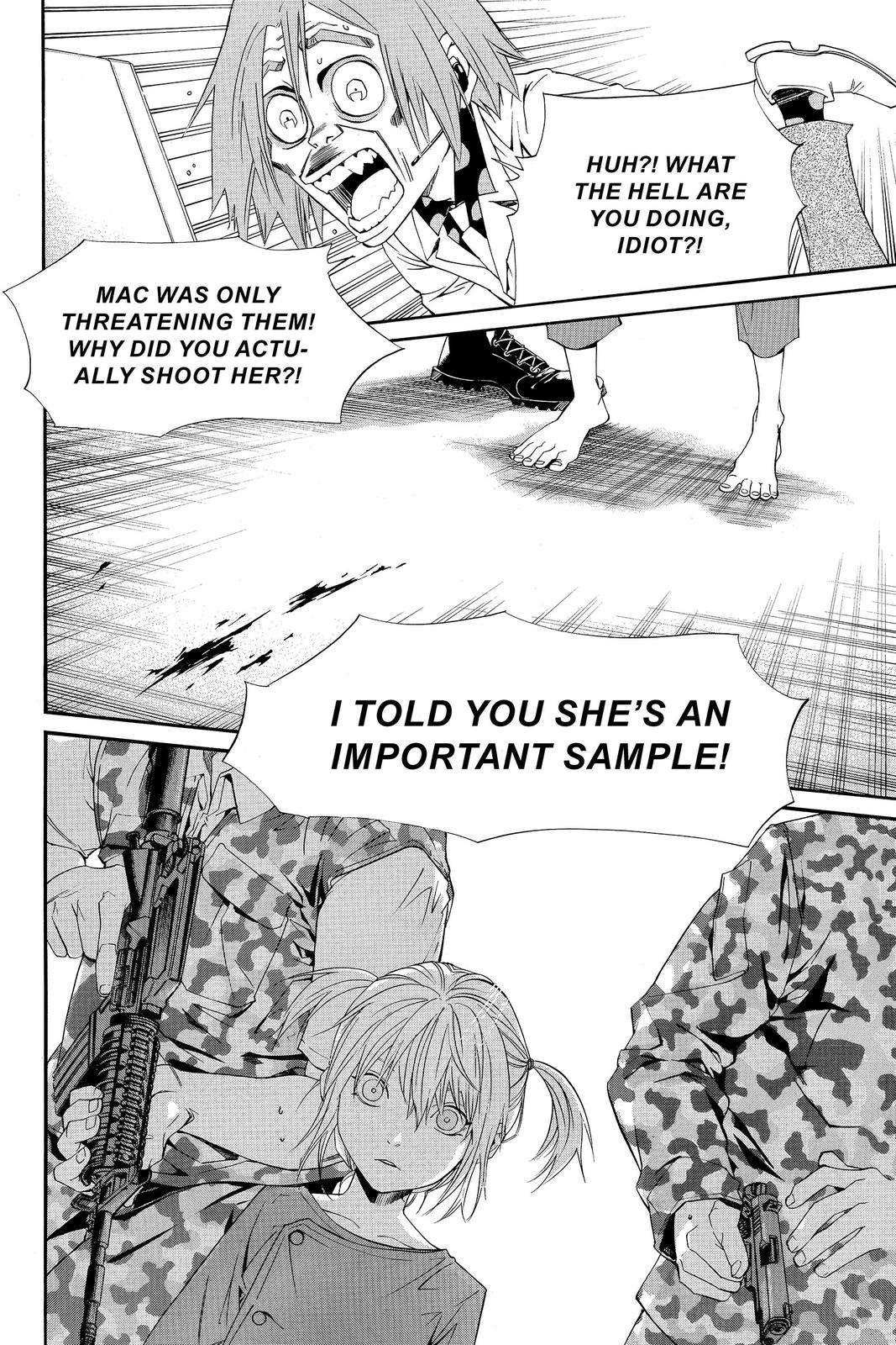 Read Alive_ The Final Evolution ENGLISH Manga Online