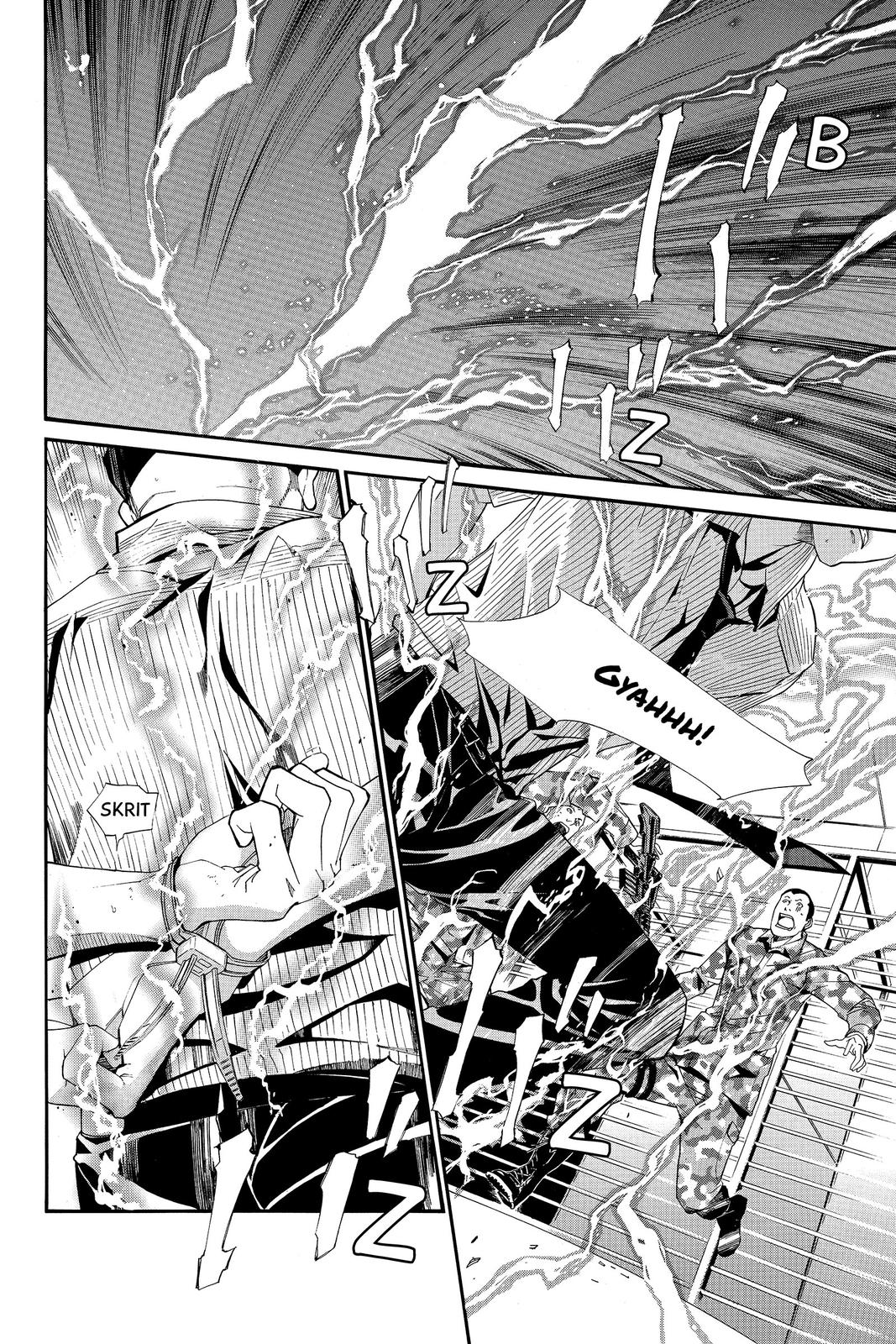 Read Alive_ The Final Evolution ENGLISH Manga Online