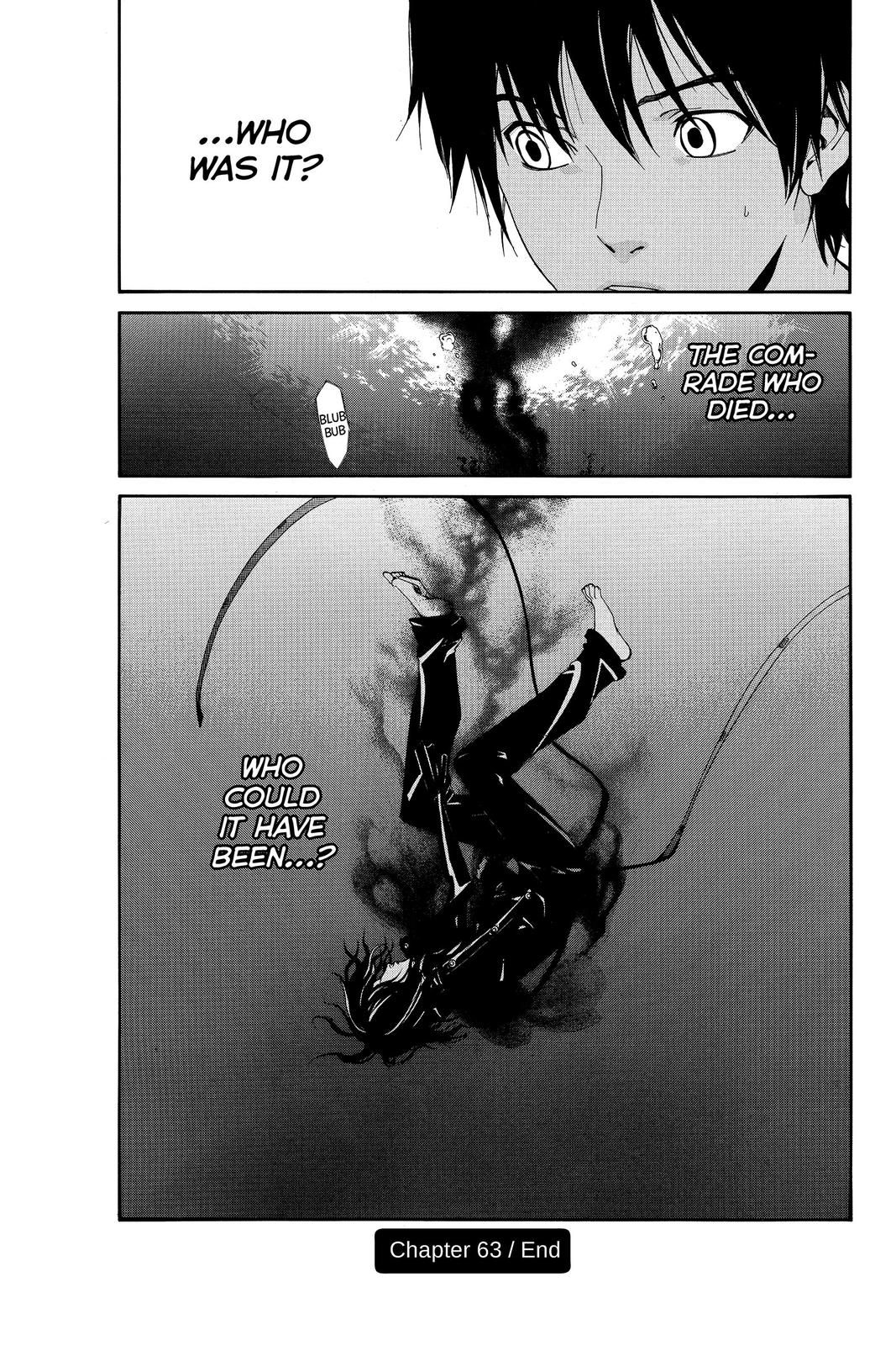 Read Alive_ The Final Evolution ENGLISH Manga Online