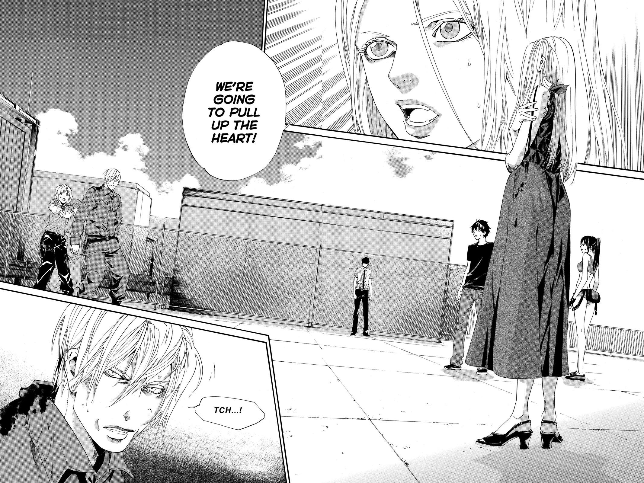 Read Alive_ The Final Evolution ENGLISH Manga Online