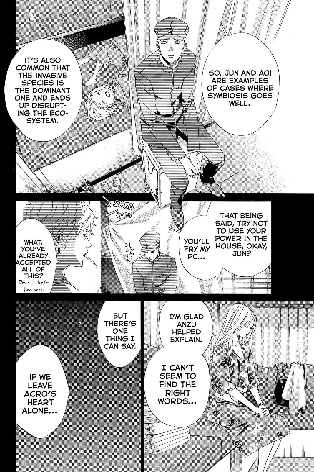 Read Alive_ The Final Evolution ENGLISH Manga Online