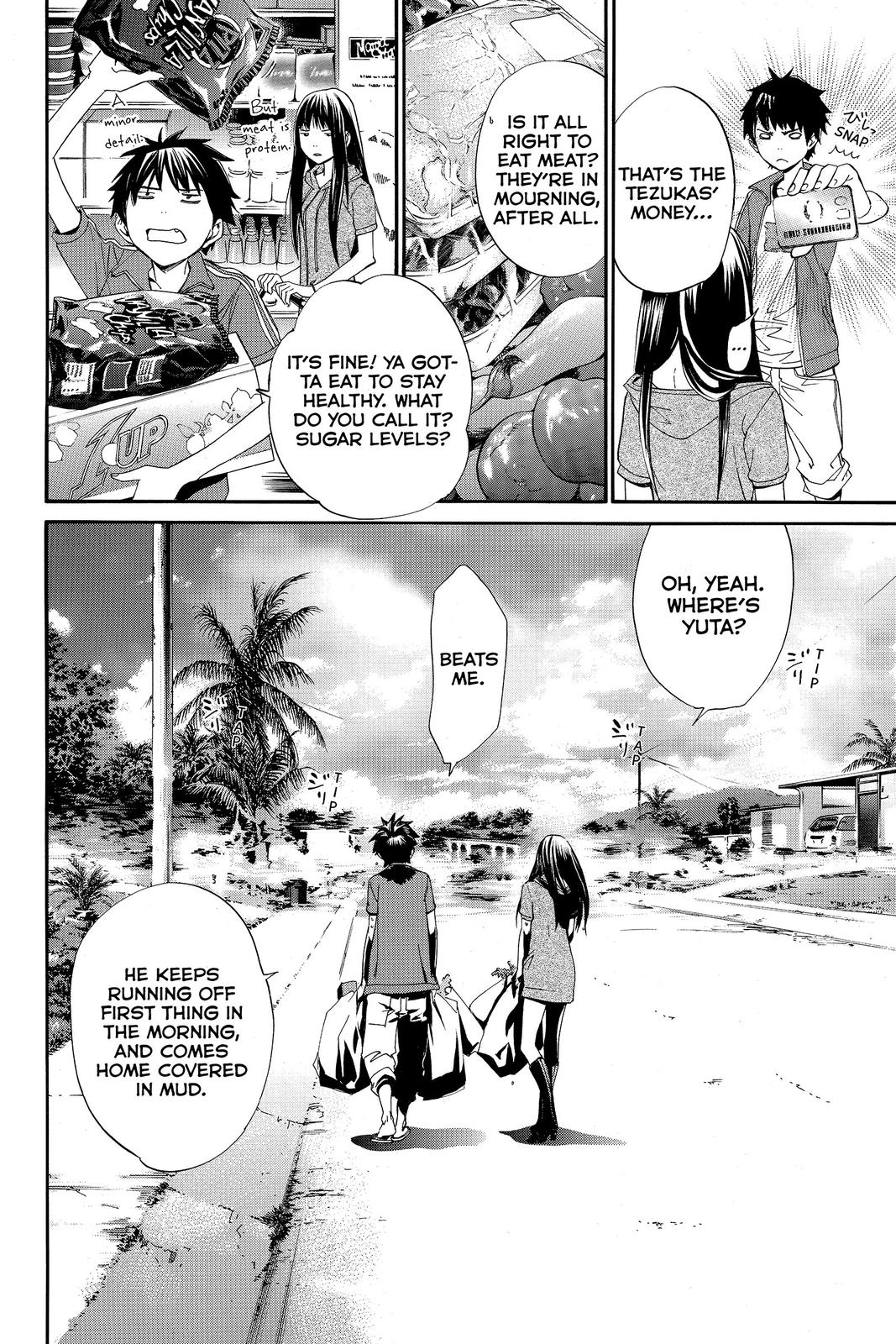 Read Alive_ The Final Evolution ENGLISH Manga Online