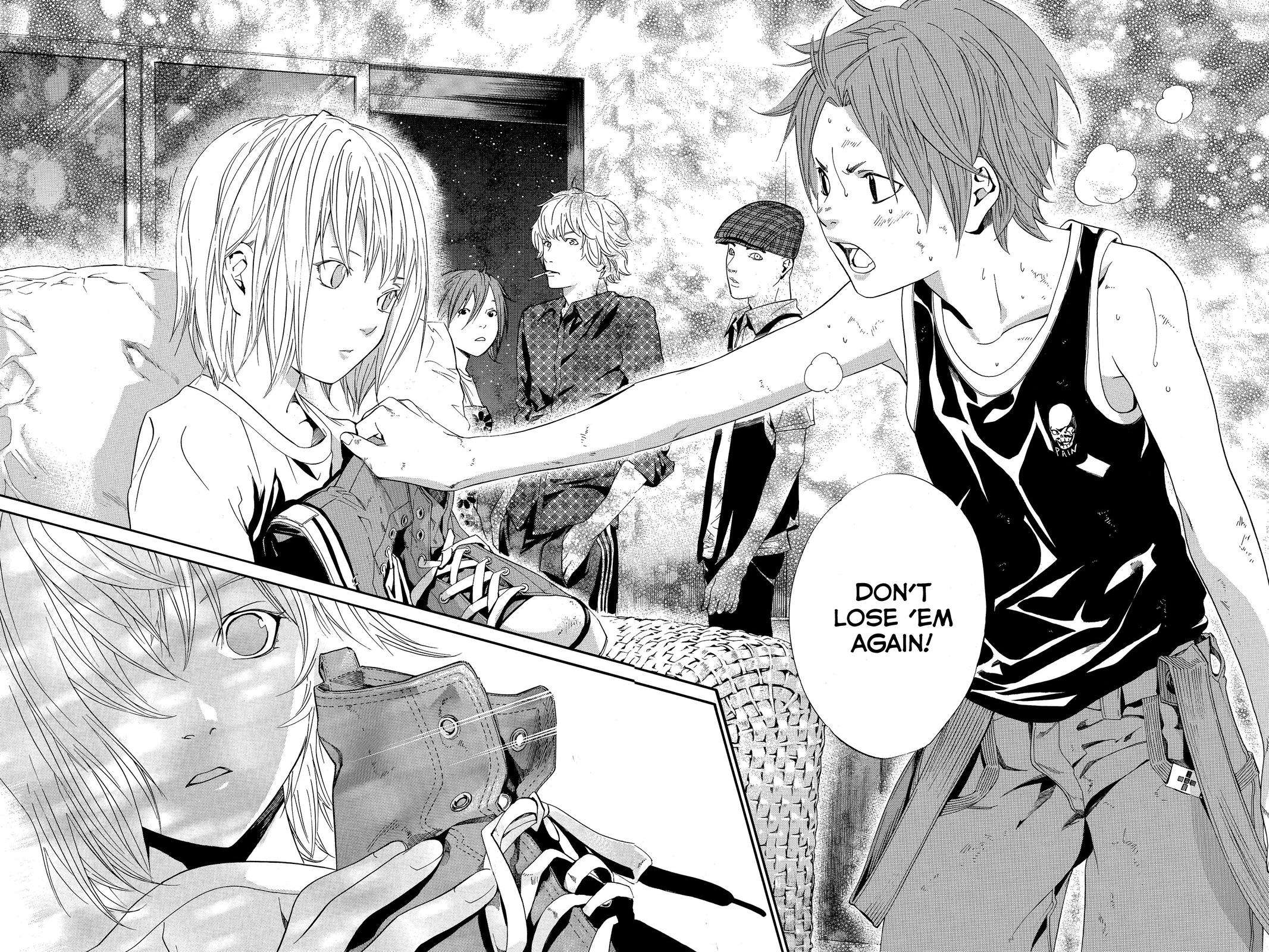 Read Alive_ The Final Evolution ENGLISH Manga Online