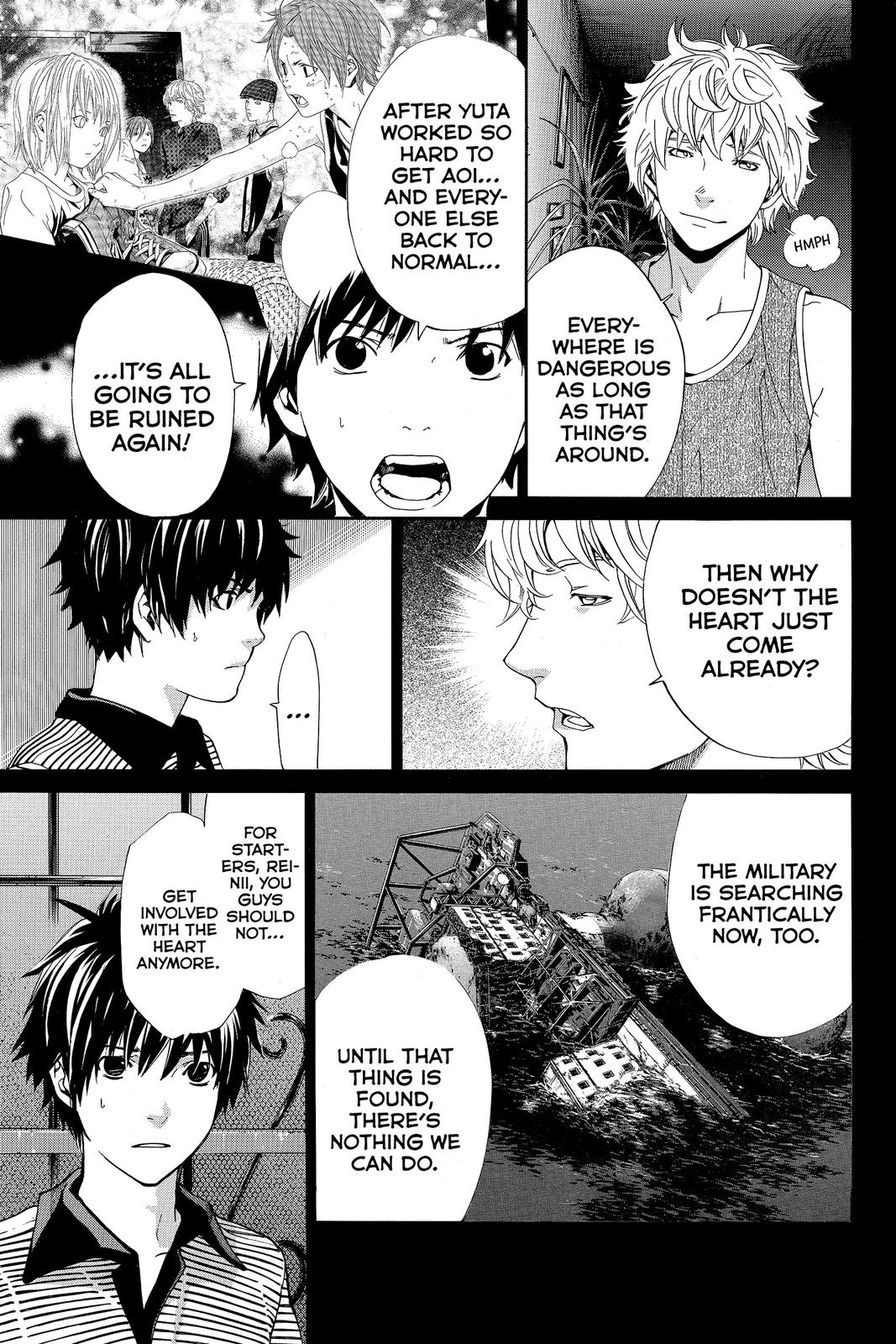 Read Alive_ The Final Evolution ENGLISH Manga Online