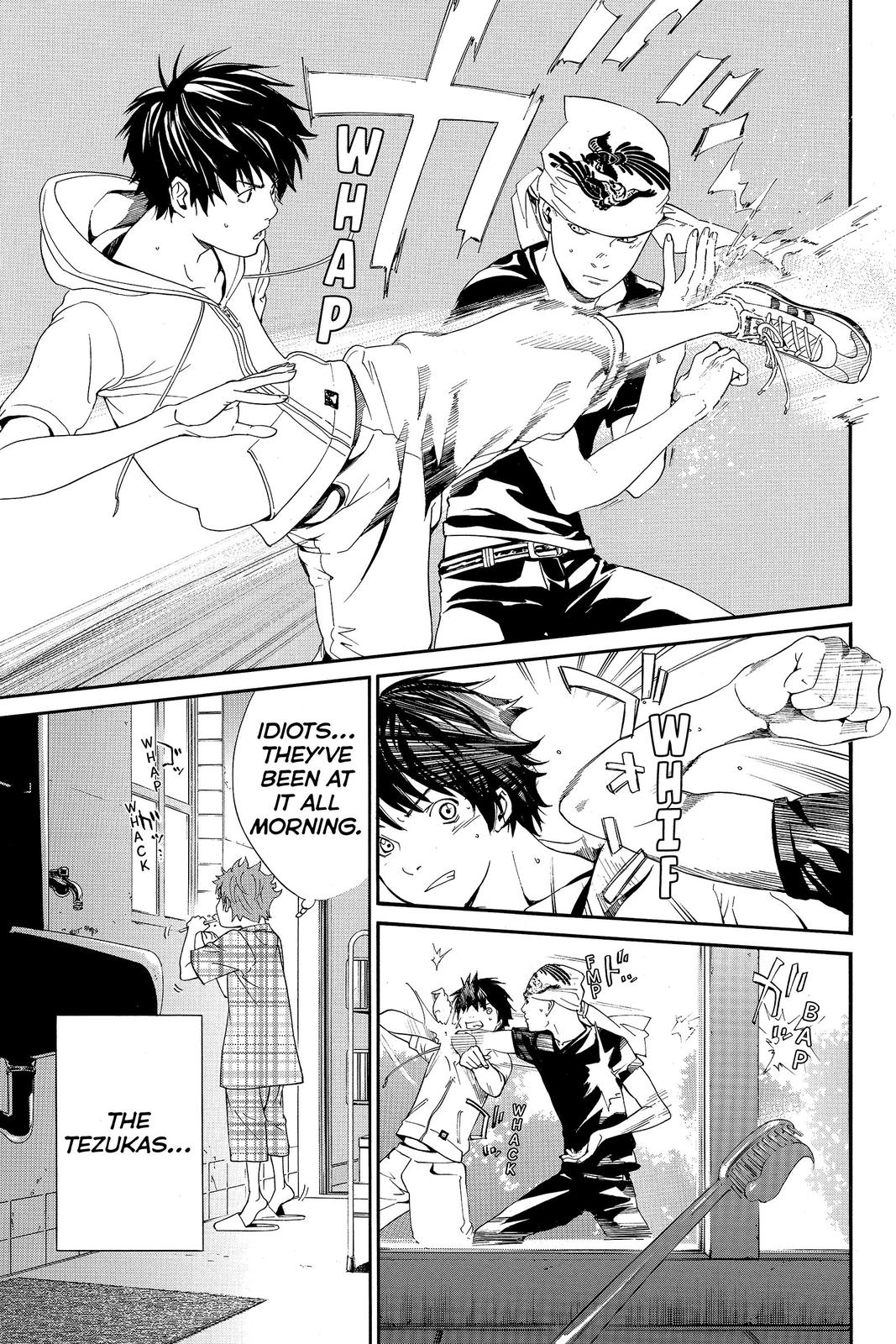 Read Alive_ The Final Evolution ENGLISH Manga Online