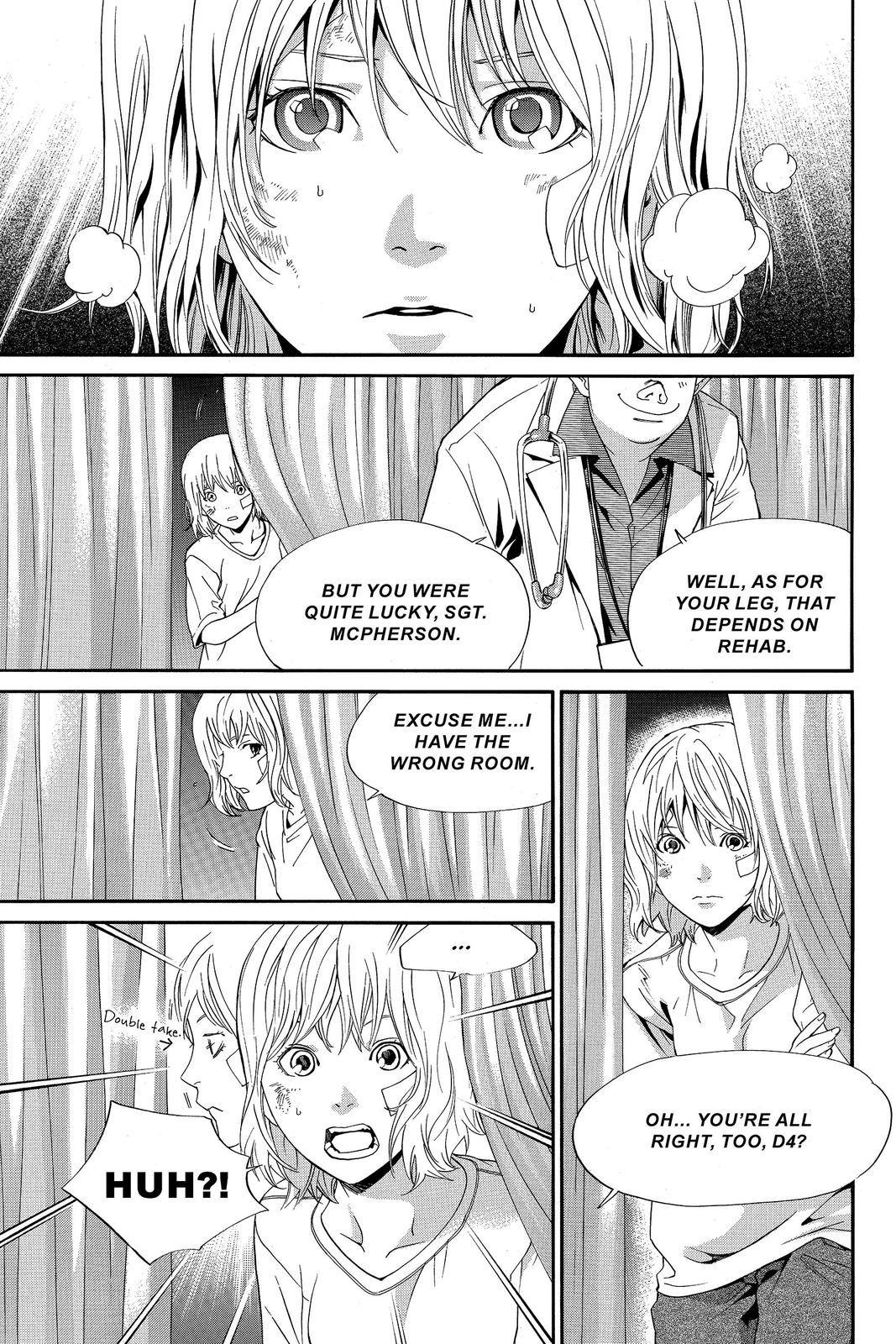 Read Alive_ The Final Evolution ENGLISH Manga Online