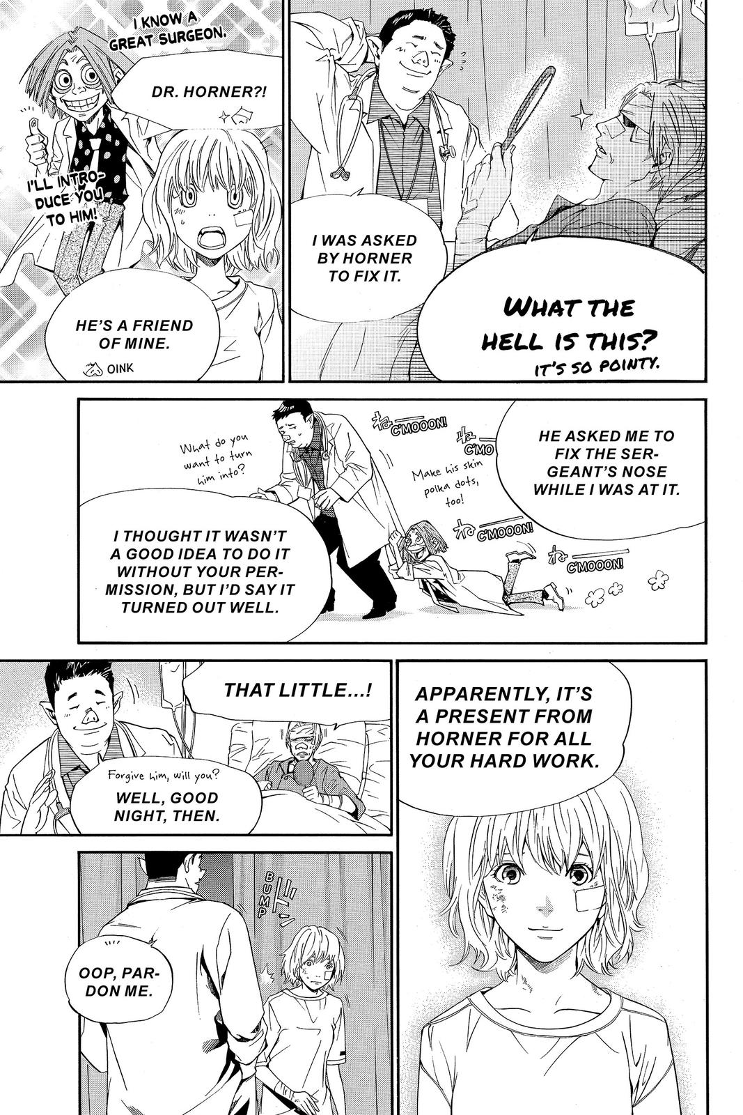 Read Alive_ The Final Evolution ENGLISH Manga Online