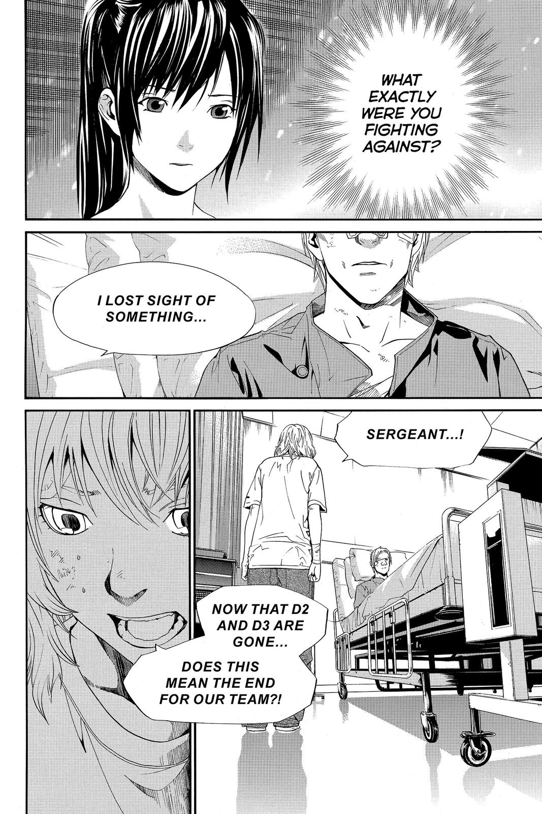 Read Alive_ The Final Evolution ENGLISH Manga Online