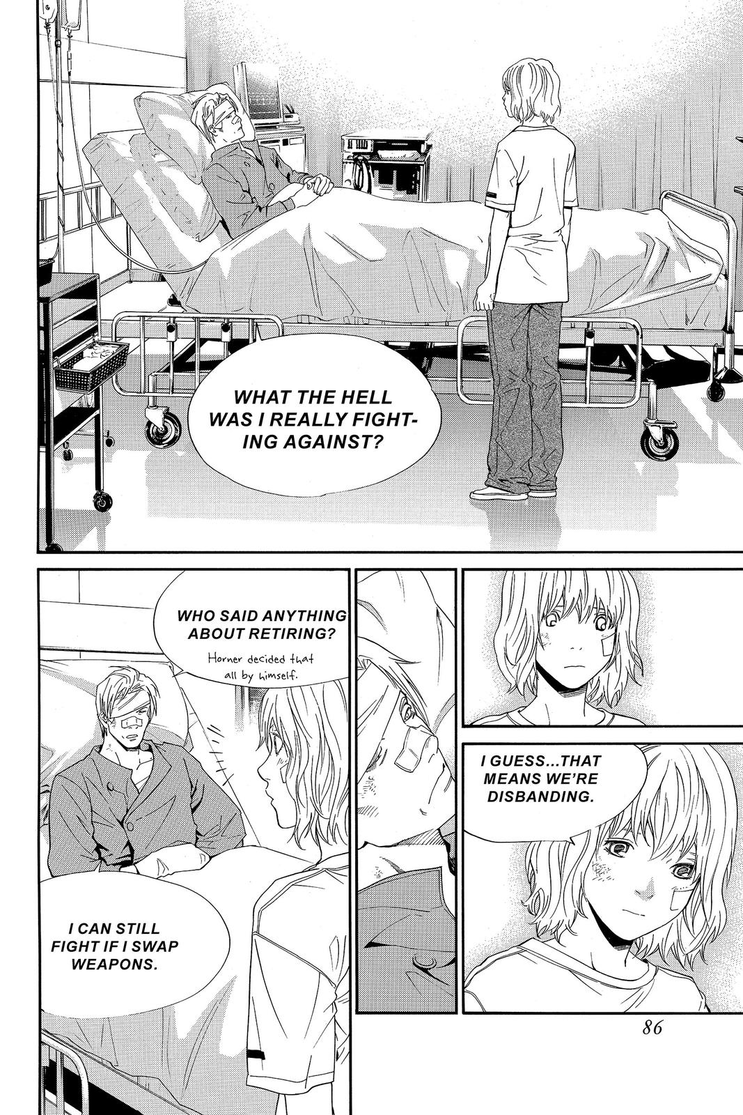 Read Alive_ The Final Evolution ENGLISH Manga Online