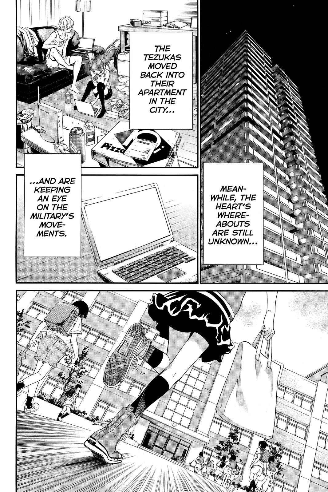 Read Alive_ The Final Evolution ENGLISH Manga Online