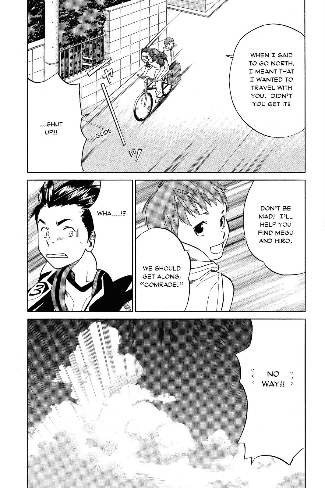 Read Alive_ The Final Evolution ENGLISH Manga Online