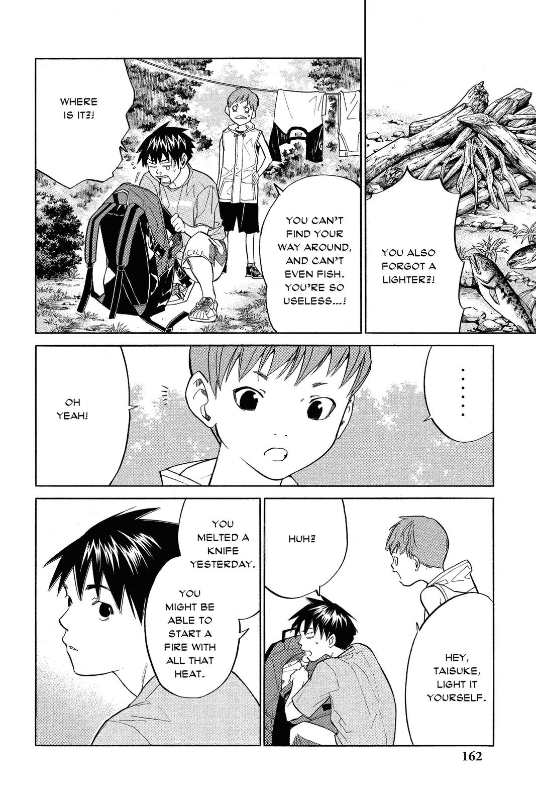 Read Alive_ The Final Evolution ENGLISH Manga Online