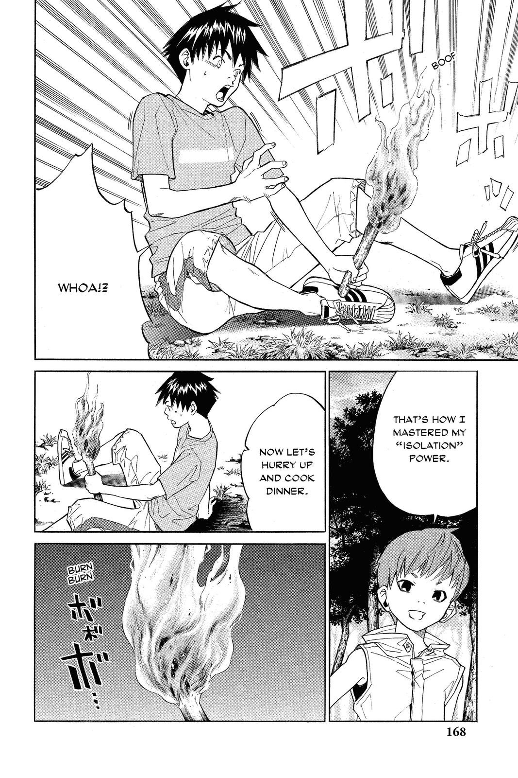 Read Alive_ The Final Evolution ENGLISH Manga Online