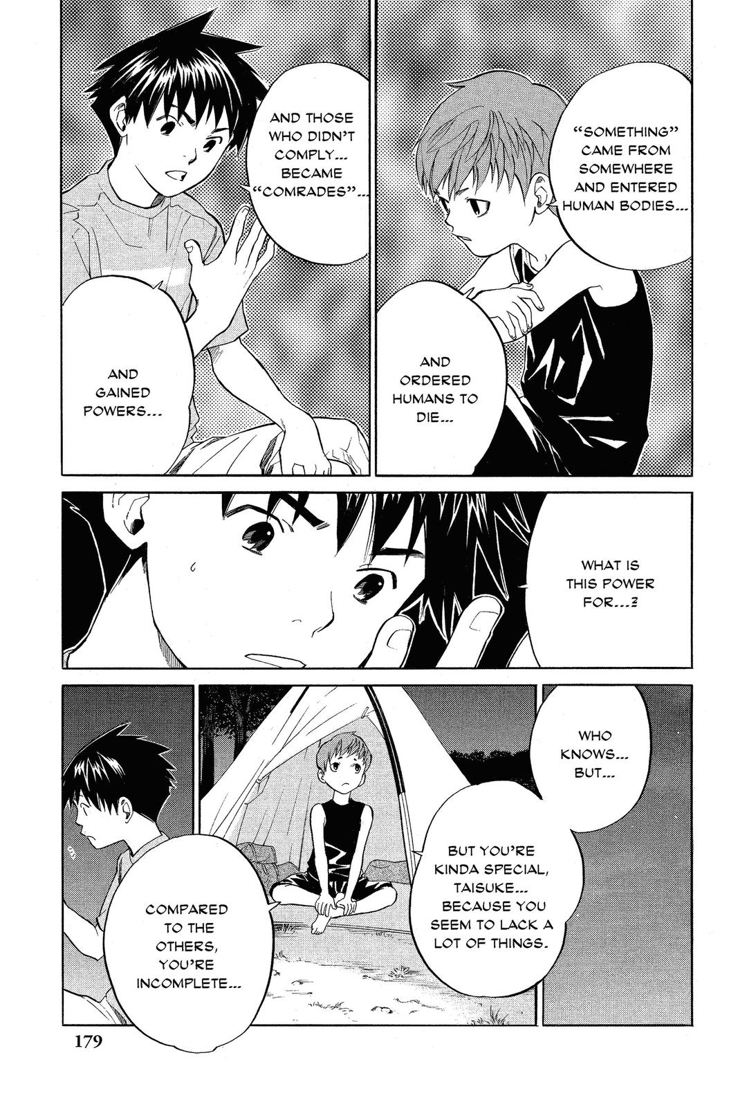 Read Alive_ The Final Evolution ENGLISH Manga Online