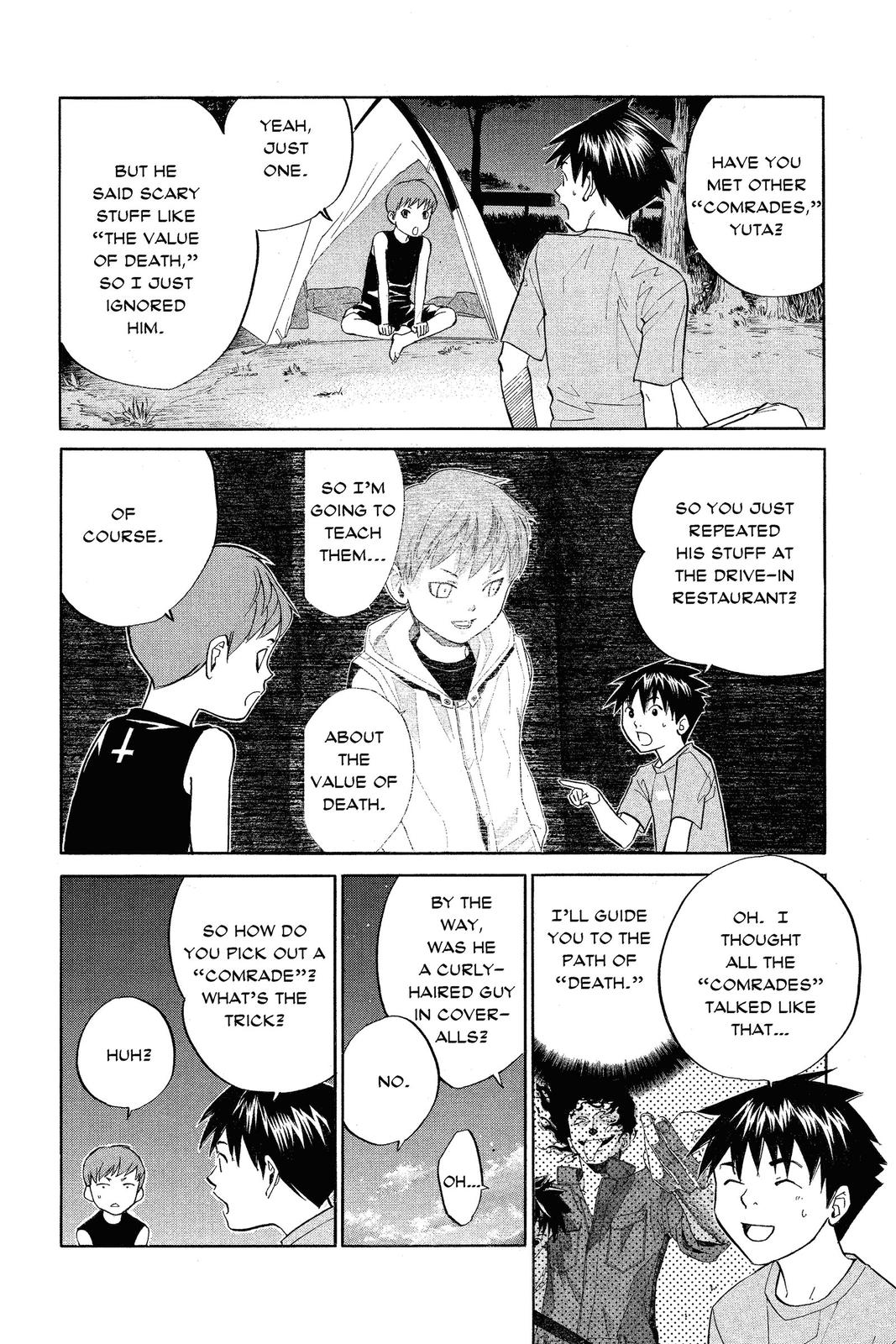 Read Alive_ The Final Evolution ENGLISH Manga Online