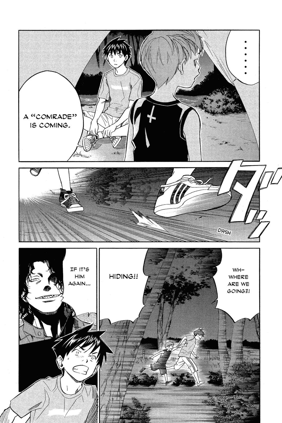 Read Alive_ The Final Evolution ENGLISH Manga Online