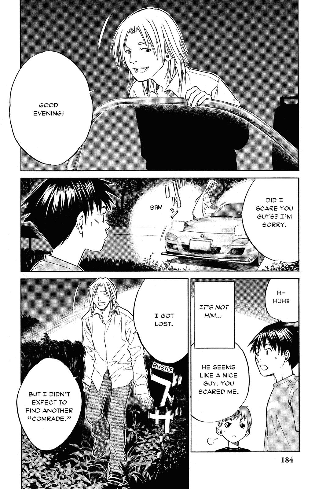 Read Alive_ The Final Evolution ENGLISH Manga Online