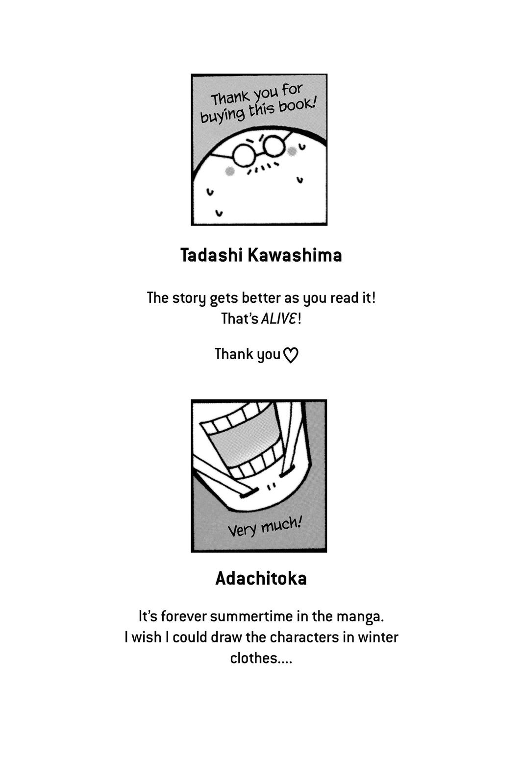 Read Alive_ The Final Evolution ENGLISH Manga Online