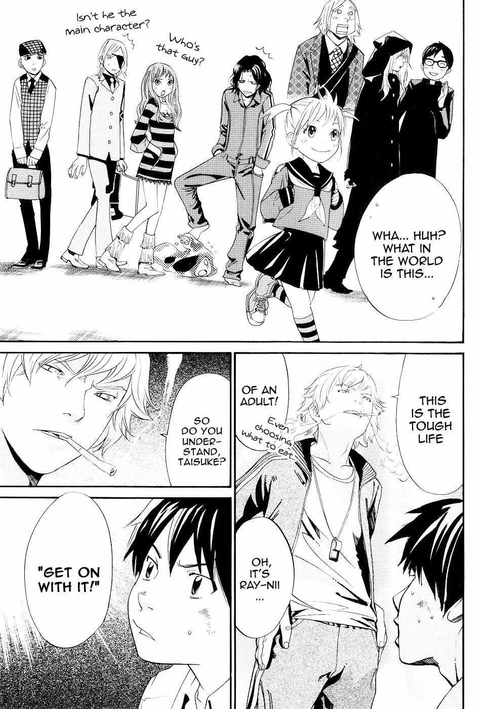 Read Alive_ The Final Evolution ENGLISH Manga Online