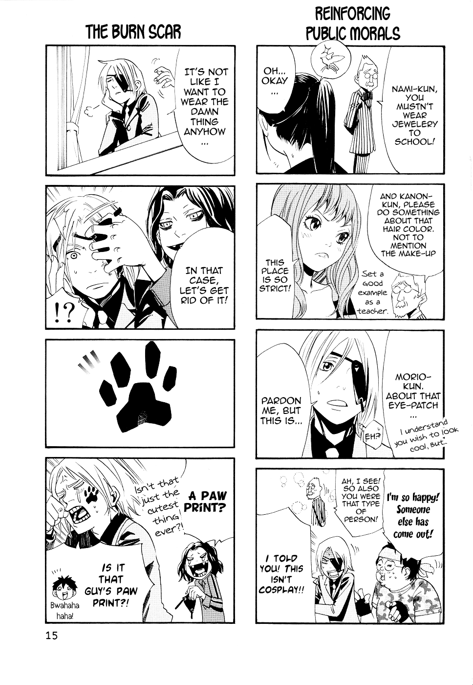 Read Alive_ The Final Evolution ENGLISH Manga Online