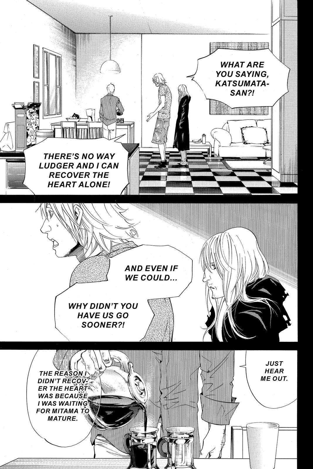 Read Alive_ The Final Evolution ENGLISH Manga Online