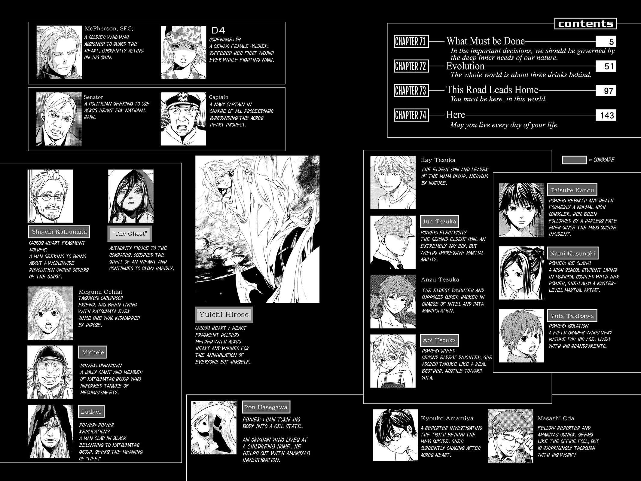 Read Alive_ The Final Evolution ENGLISH Manga Online
