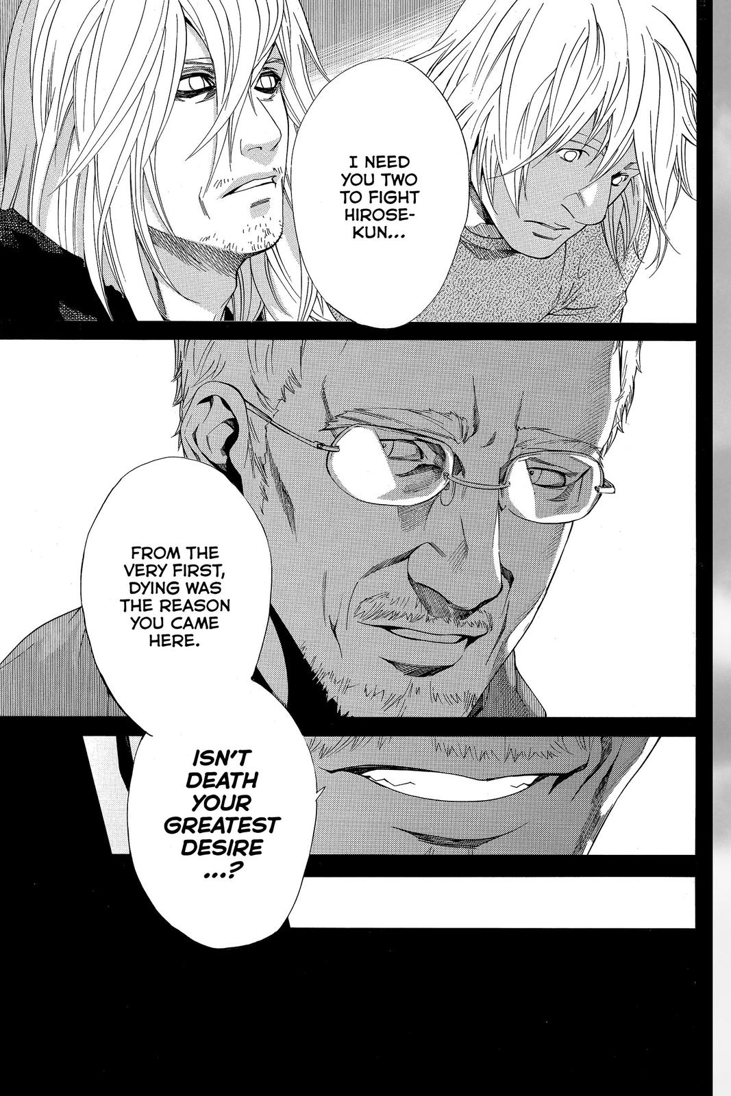 Read Alive_ The Final Evolution ENGLISH Manga Online