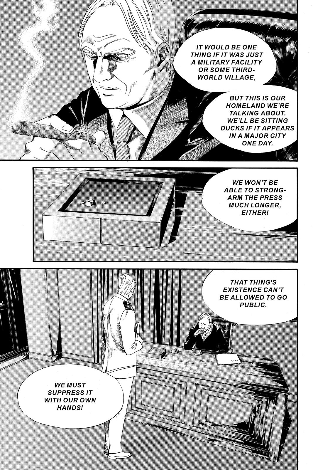 Read Alive_ The Final Evolution ENGLISH Manga Online