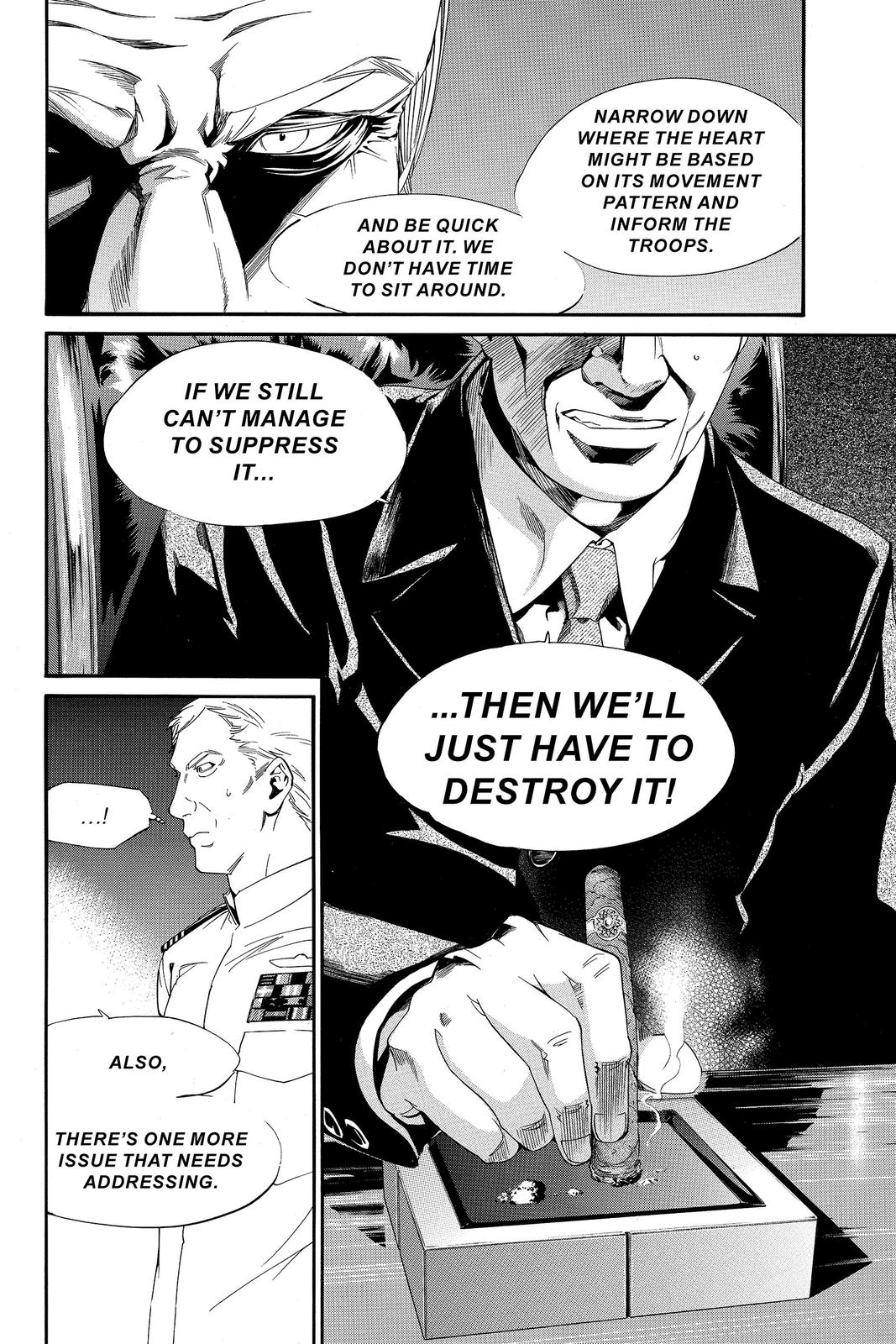 Read Alive_ The Final Evolution ENGLISH Manga Online