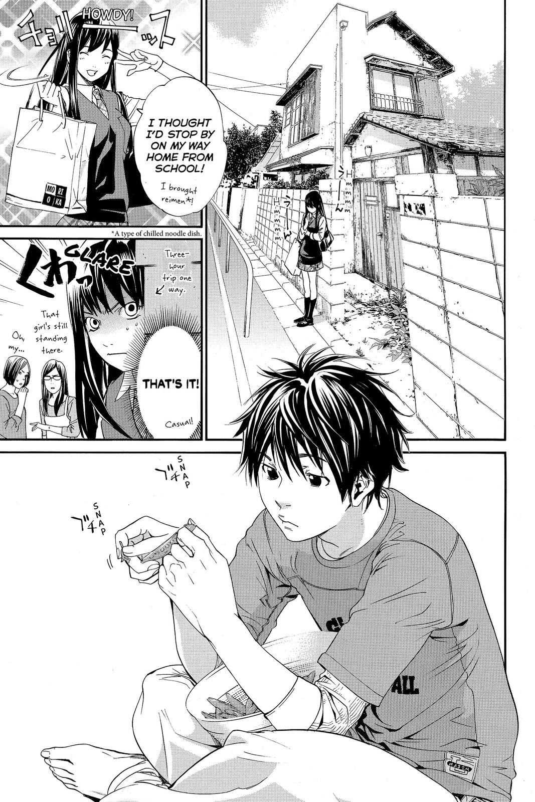 Read Alive_ The Final Evolution ENGLISH Manga Online