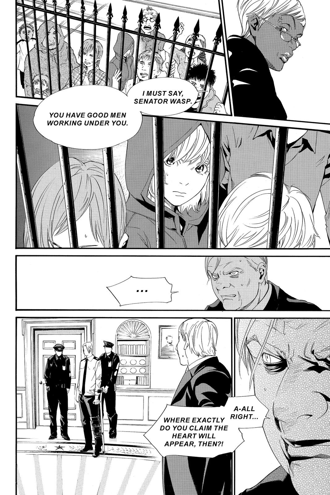 Read Alive_ The Final Evolution ENGLISH Manga Online