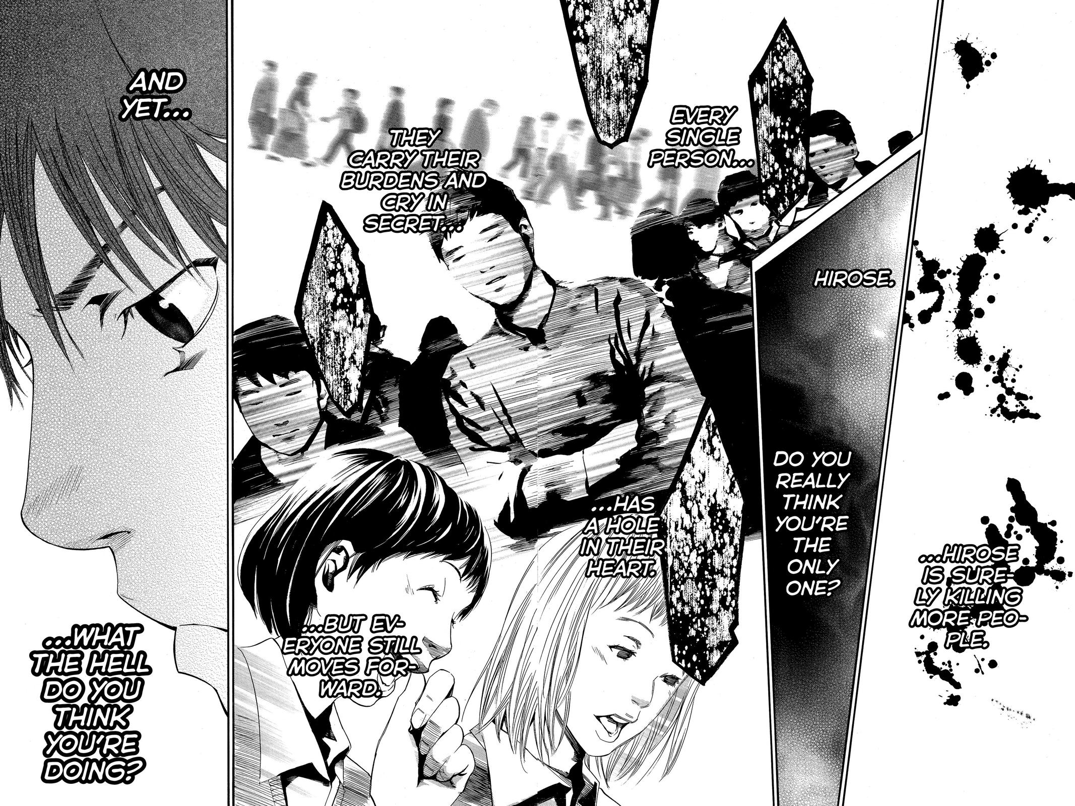 Read Alive_ The Final Evolution ENGLISH Manga Online