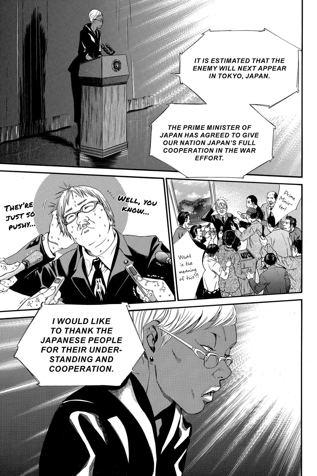 Read Alive_ The Final Evolution ENGLISH Manga Online