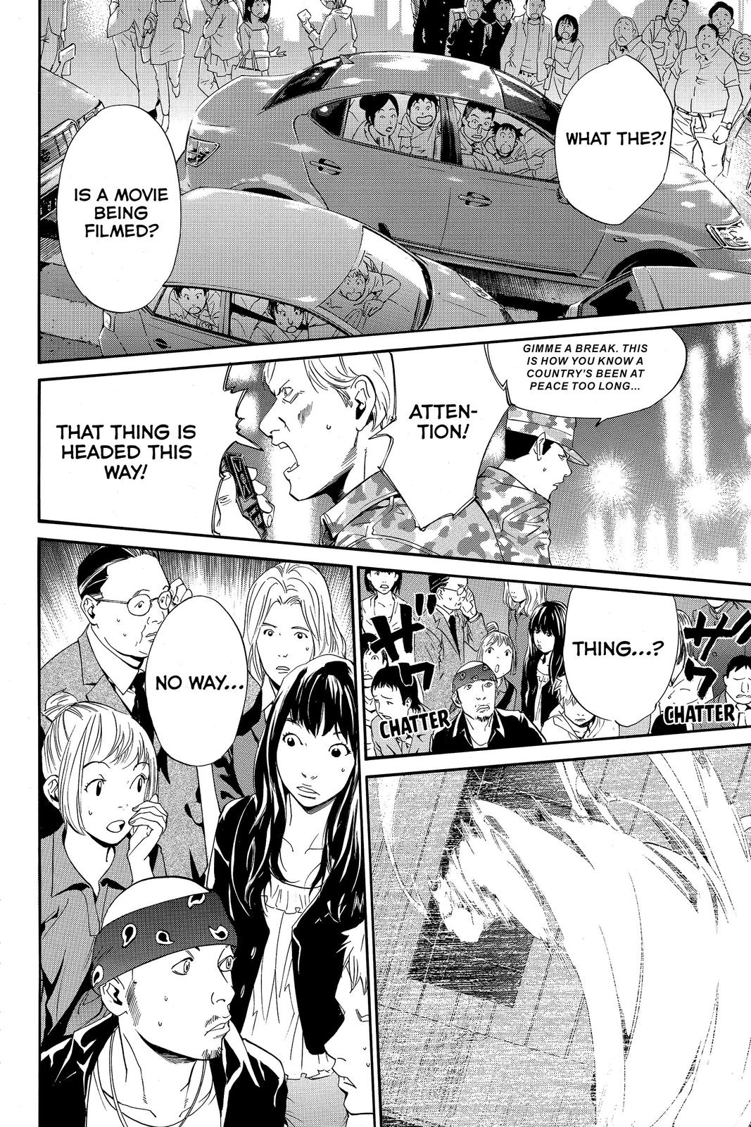 Read Alive_ The Final Evolution ENGLISH Manga Online