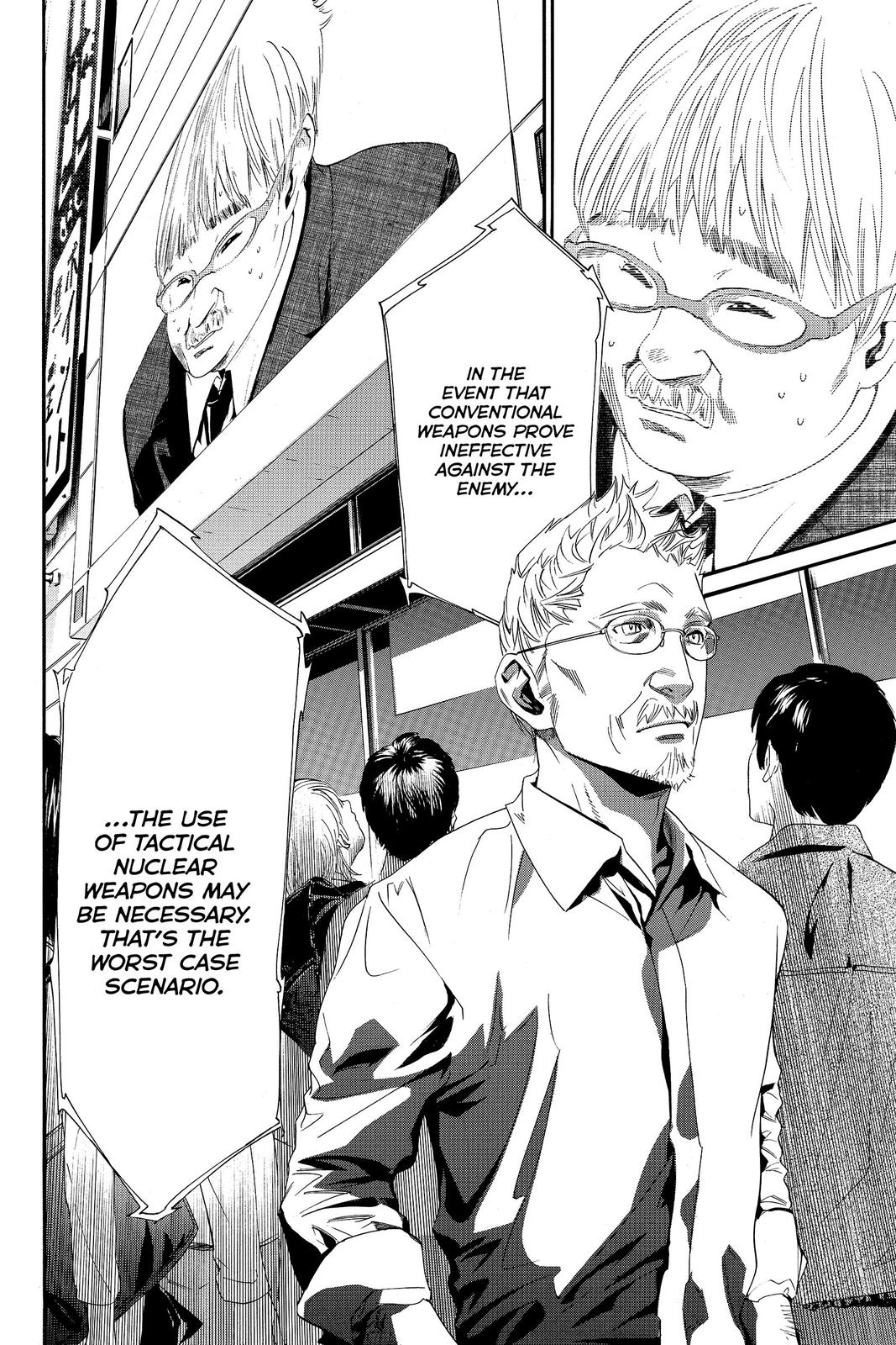 Read Alive_ The Final Evolution ENGLISH Manga Online