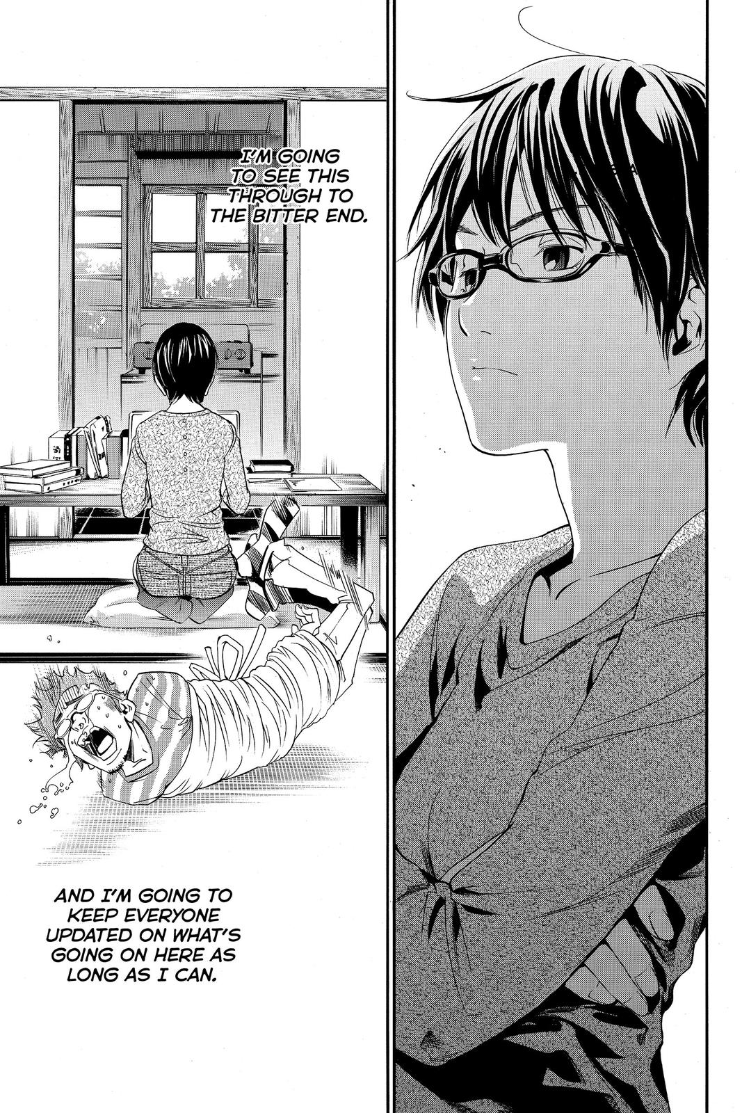 Read Alive_ The Final Evolution ENGLISH Manga Online