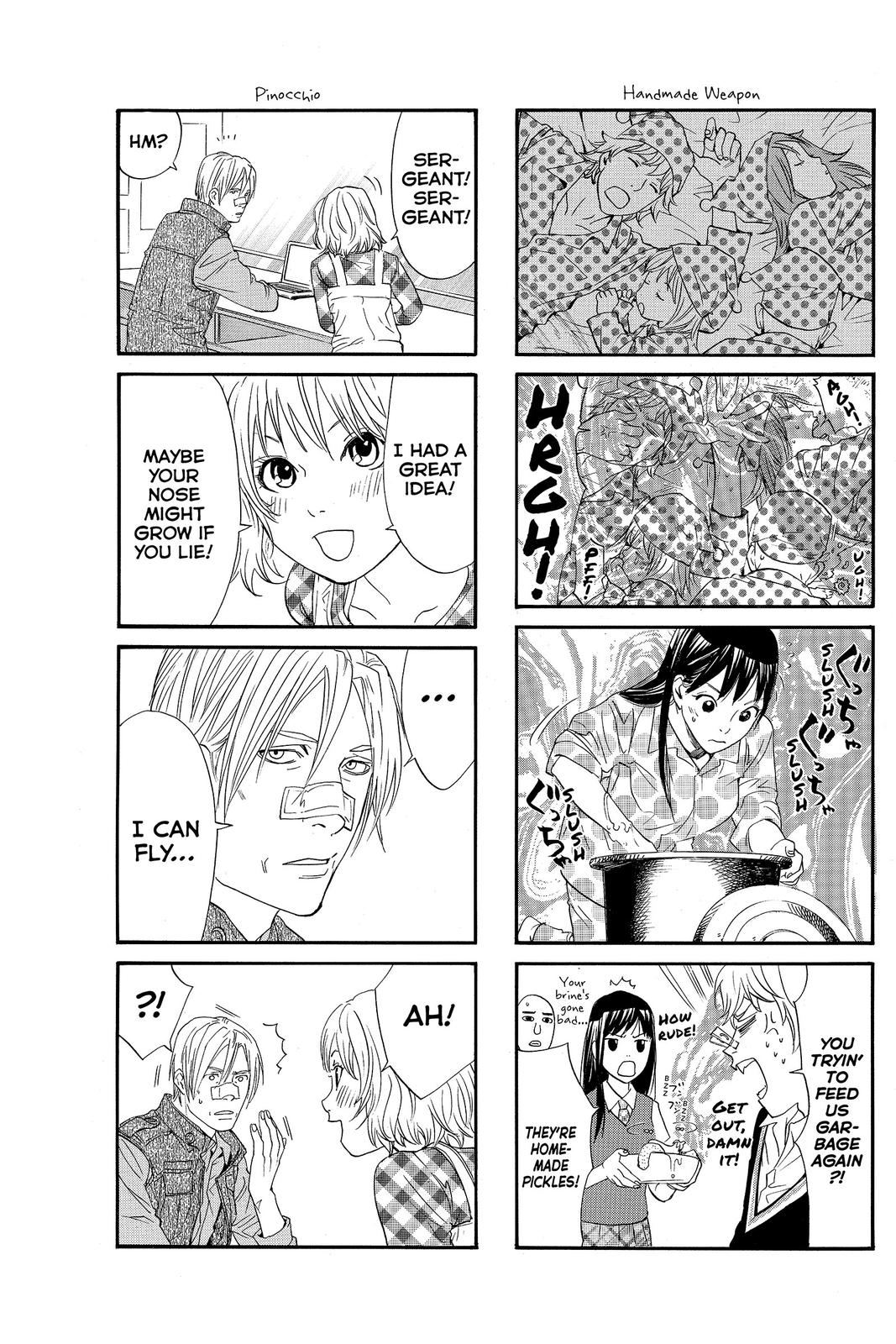 Read Alive_ The Final Evolution ENGLISH Manga Online