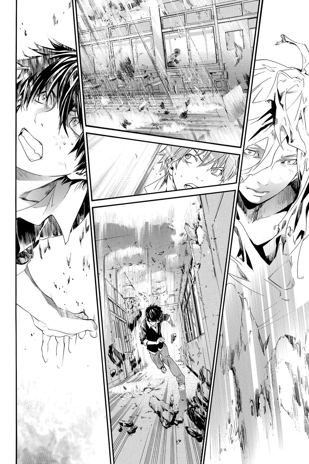 Read Alive_ The Final Evolution ENGLISH Manga Online