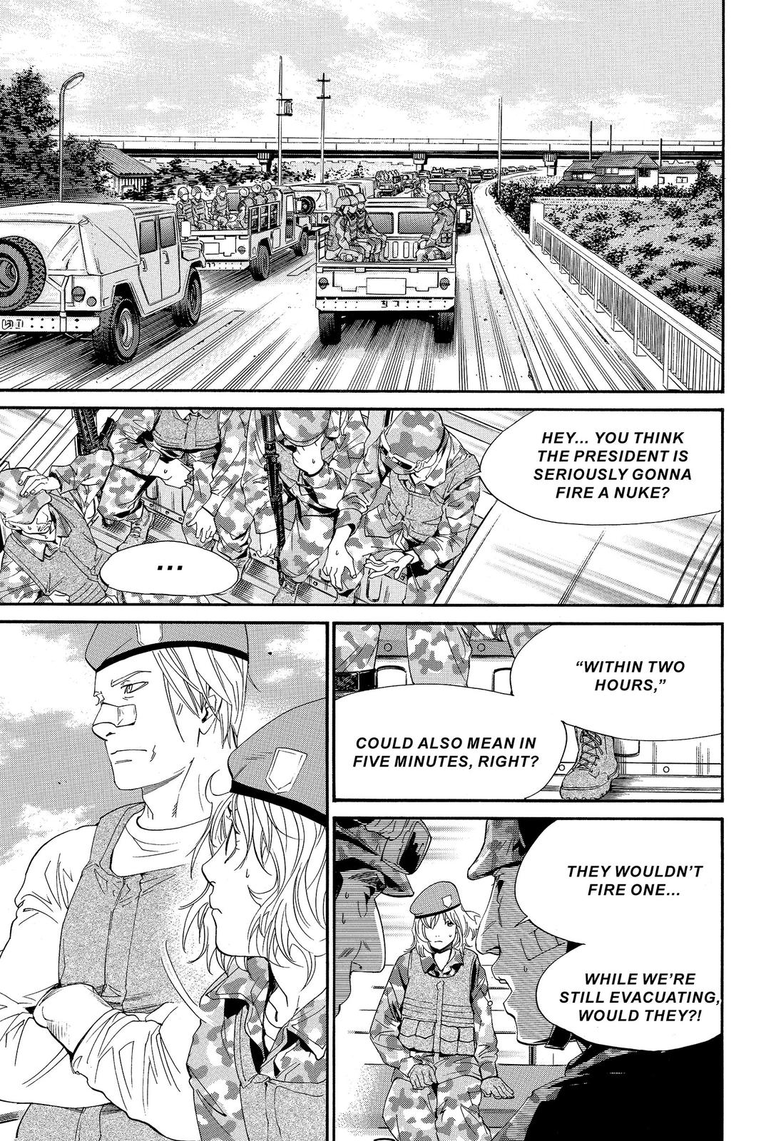 Read Alive_ The Final Evolution ENGLISH Manga Online