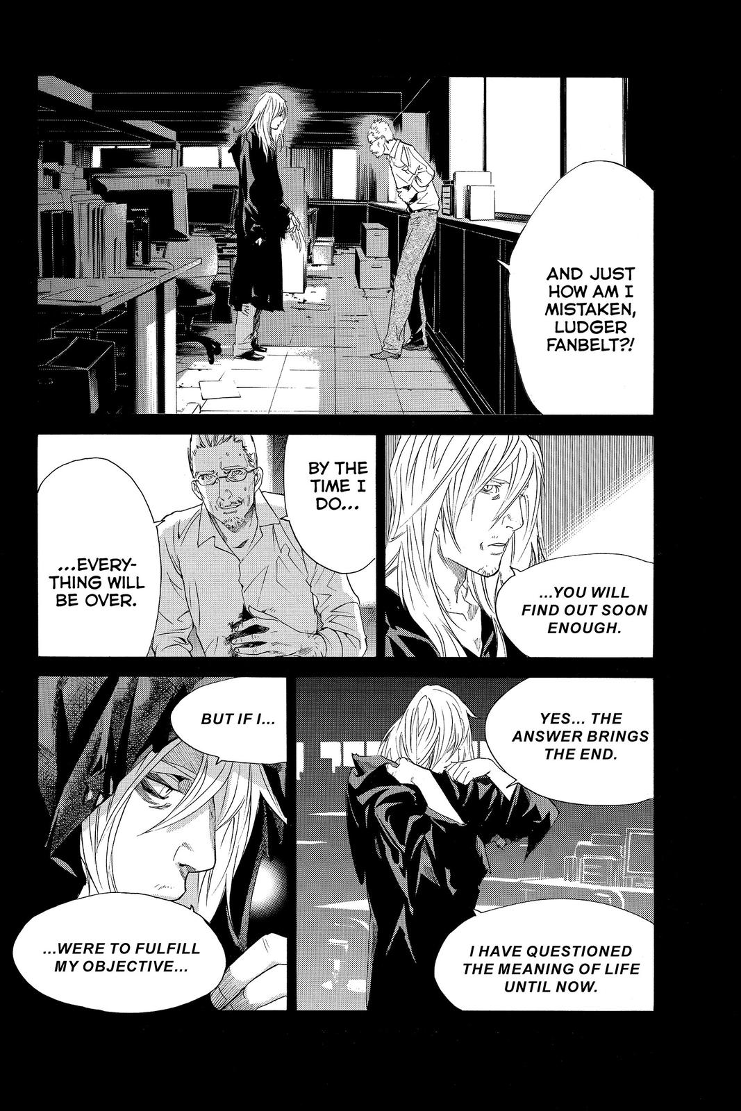 Read Alive_ The Final Evolution ENGLISH Manga Online