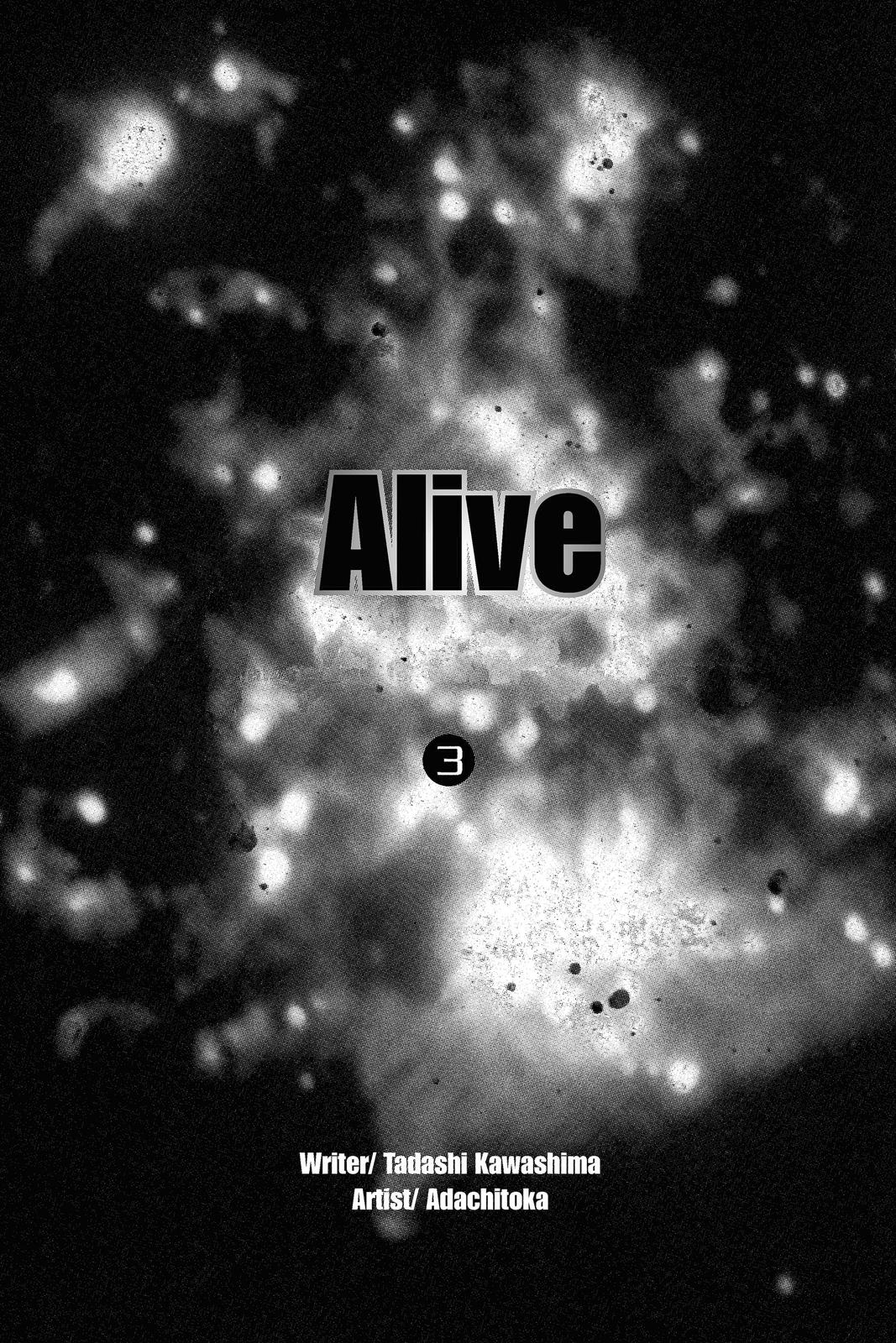 Read Alive_ The Final Evolution ENGLISH Manga Online