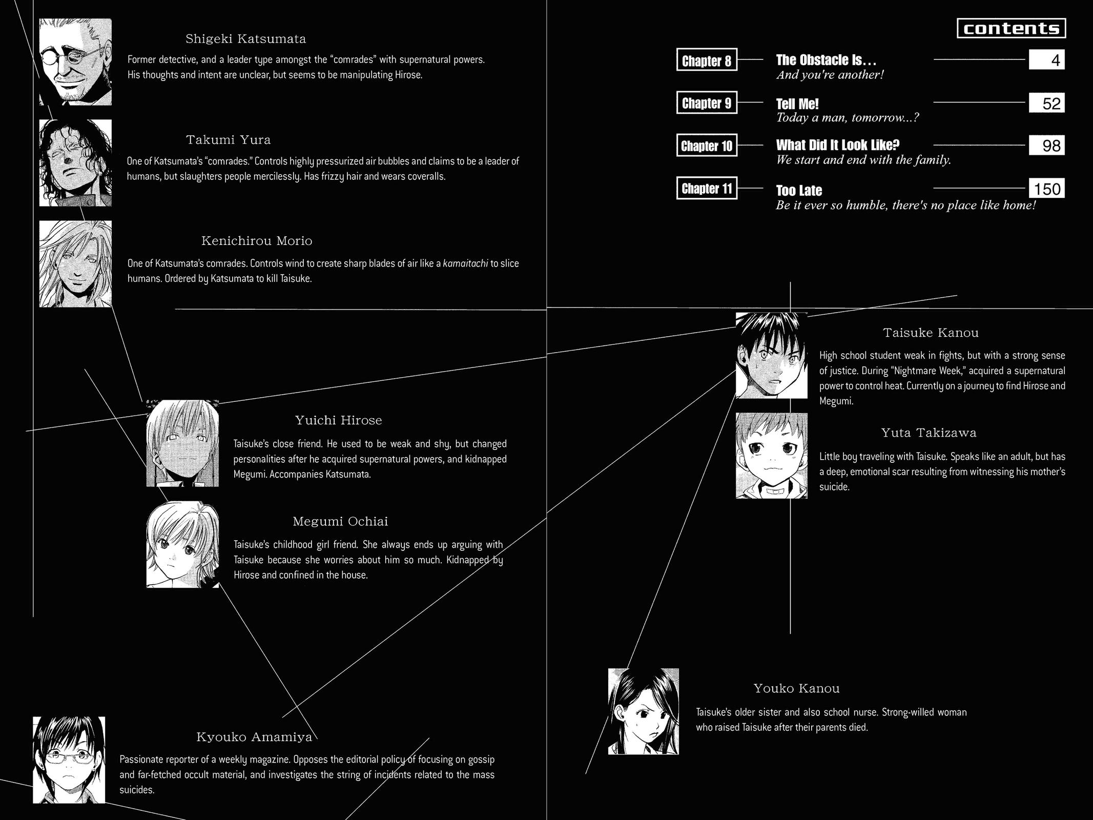 Read Alive_ The Final Evolution ENGLISH Manga Online