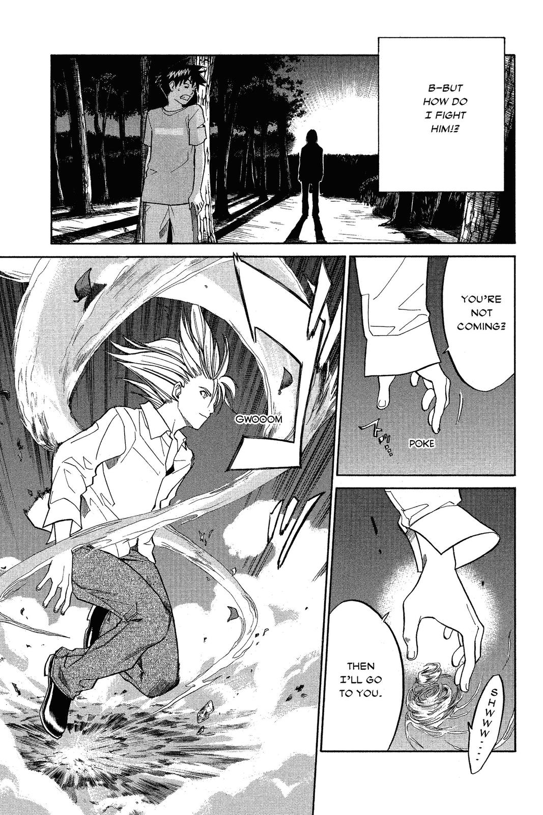 Read Alive_ The Final Evolution ENGLISH Manga Online